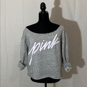 VS Pink Slouchy Crew!